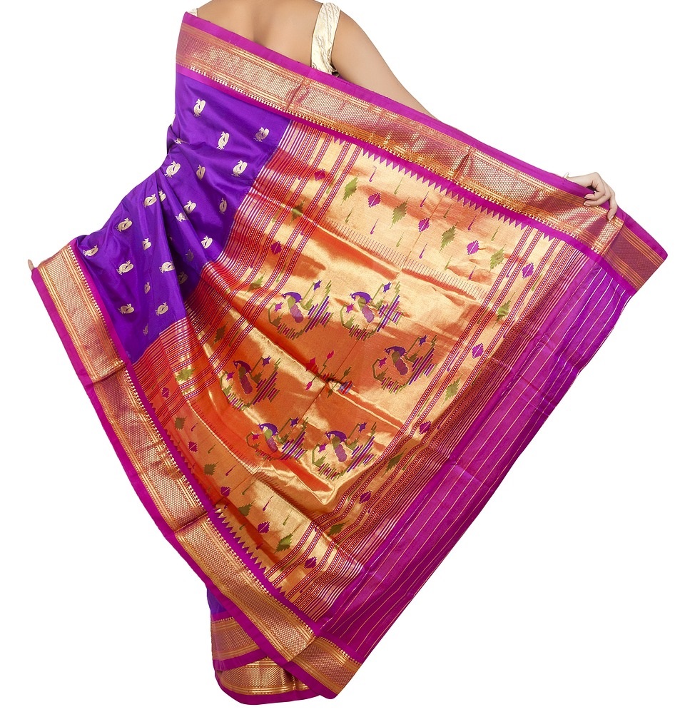 Traditional Silk Saree